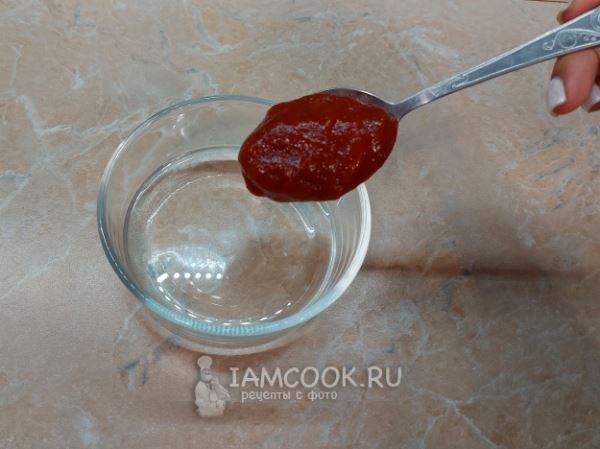 Овощное рагу с фрикадельками на сковороде