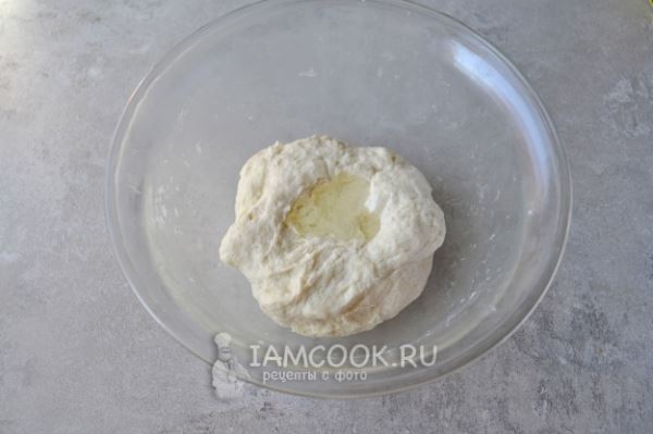 Турецкие лепешки на кефире и дрожжах на сковороде