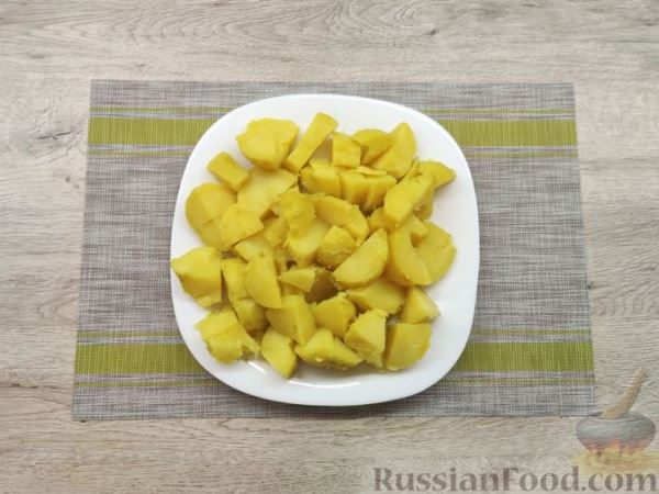 Картофельные зразы с черносливом