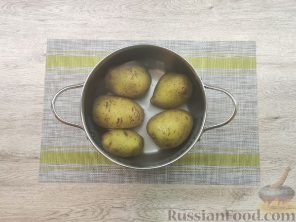 Картофельные зразы с черносливом