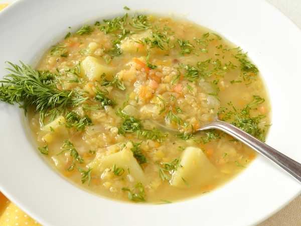 Суп «Масурдал» из чечевицы