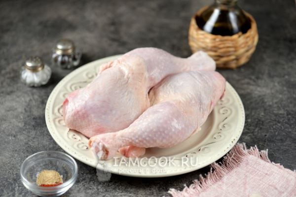 Куриные окорочка с хрустящей корочкой на сковороде