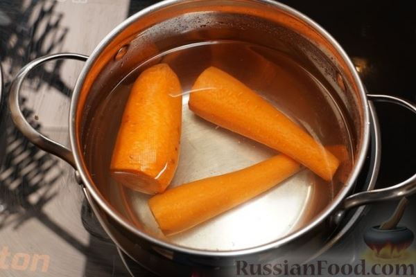 Морковные котлеты с рисом