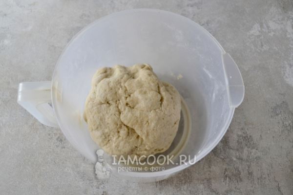 Постное печенье на огуречном рассоле